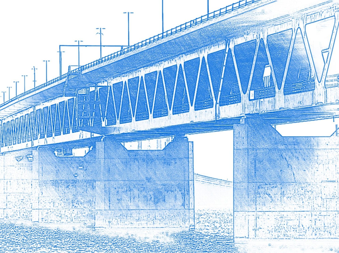 Мониторинг технического состояния мостовых сооружений